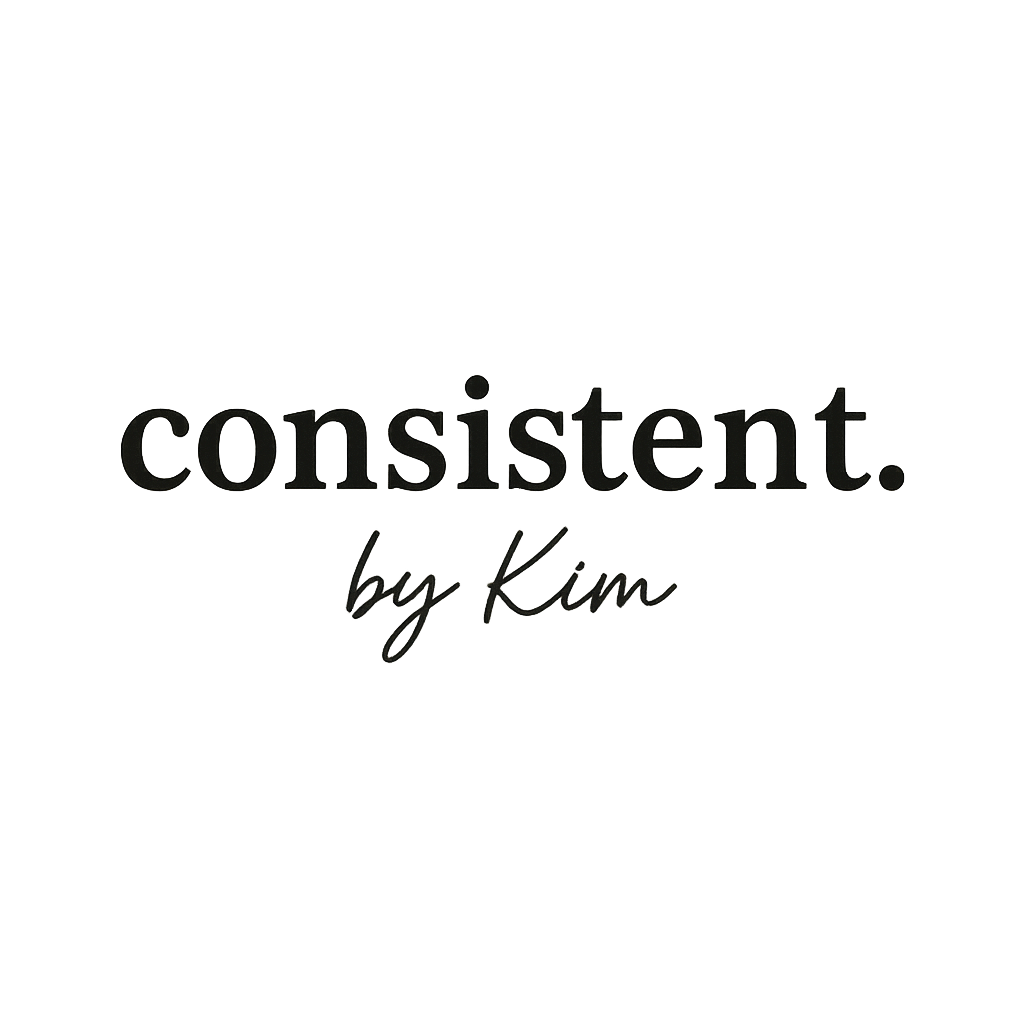 consistent by kim